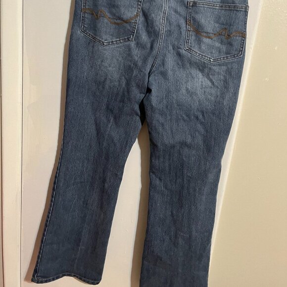 Faded Glory Boot Jeans SZ 16A - Picture 6 of 7